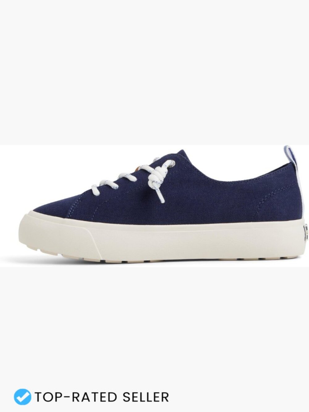 Lace To Toe Platform Sneaker Casual Everyday Wear Closed Toe Low Top